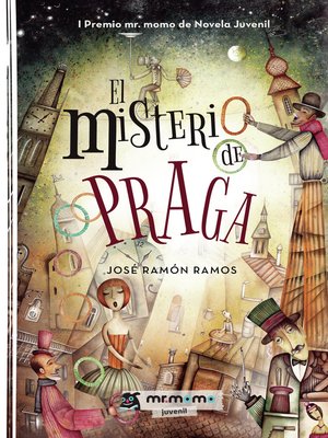 cover image of El misterio de Praga